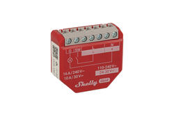 Smart relay; Shelly; 1PM Gen4; WiFi; Bluetooth; Zigbee; 1 contact; with power measurement