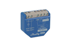Smart relay; Shelly; 1 Gen4; WiFi; Bluetooth; Zigbee; 1 contact