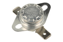 Thermostat; bimetallic; KSD301; NC; 25°C; 10A; 250V AC