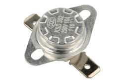 Thermostat; bimetallic; KSD302; NC; 110°C; 16A; 250V AC