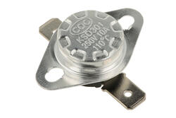Thermostat; bimetallic; KSD301; NO; 110°C; 10A; 250V AC