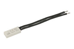 Termostat; bimetaliczny; KSD9700; NC; 25°C; 5A; 250V AC