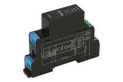 Smart relay; Shelly; Pro 2PM; WiFi; Bluetooth; 2 contact; with power measurement; DIN rail
