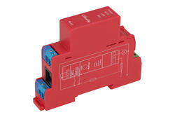 Smart relay; Shelly; Pro 1PM; WiFi; Bluetooth; 1 contact; with power measurement; DIN rail