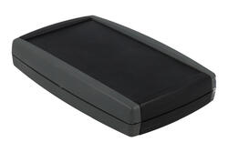 Enclosure; for instruments; handheld; TEKNET TN22B.29; ABS; 155mm; 96mm; 28,2mm; black; with battery compartment; RoHS; Teko