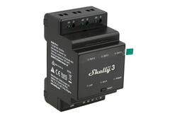 Smart relay; Shelly; Pro 3; WiFi; Bluetooth; 3 contact; DIN rail