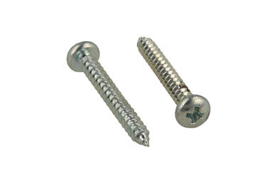 Screw; WWK2922; 2,9; 22mm; 24mm; cylindrical; philips (+); galvanised steel