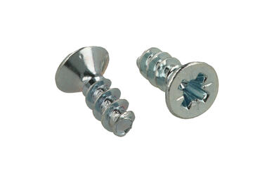 Screw; WSP38; 3; 6mm; 8mm; conical; pozidriv (*); galvanised steel; BN82427