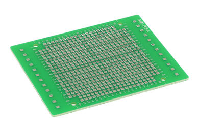 Płytka drukowana; D4MG-PCB-A; laminat; zielony; 67,8x86,9mm; Gainta; RoHS