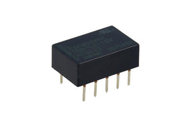 Przekaźnik; bistabilny; TQ2-L2-12V; 12V; DC; 2 styki przełączne; 2 cewki; 0,5A; 125V AC; 1A; 30V DC; do druku (PCB); Panasonic Nais; RoHS