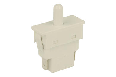 Switch; toggle; push button; WK3013; ON-(OFF); white; no backlight; 4,8x0,8mm connectors; 2 positions; 250mA; 250V AC; 13,8x28,6mm; 20mm