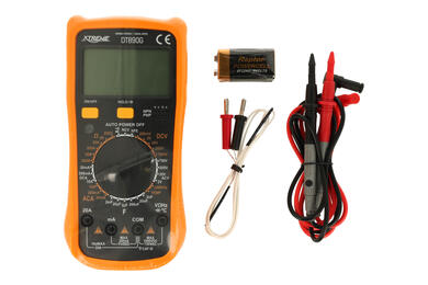 Multimeter; digital; DT890G; universal