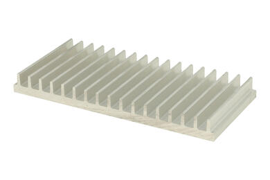 Radiator; P3698/7; naturalny; 70mm; żebrowany; 2,5K/W; 150mm; 15mm; Firma Piekarz
