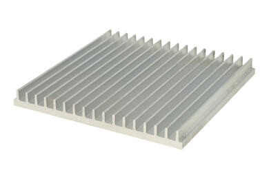 Heatsink; P3698/15; plain; 150mm; ribbed; 150mm; 15mm; Firma Piekarz