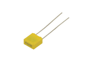 Capacitor; polyester; MKT; 470nF; 100V; 5%; 6x7,5x11mm; 5mm; bulk; -40...+85°C; LDC; RoHS