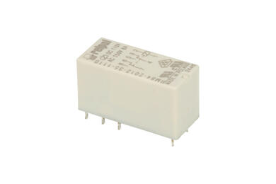 Relay; electromagnetic miniature; RM84-2012-35-1110; 110V; DC; DPDT; 8A; 250V AC; 8A; 24V DC; PCB trough hole; for socket; Relpol; RoHS