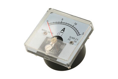 Multimeter; A15A; 0÷15A DC; analog; ampere meter