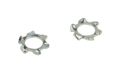 PAd; PM3D6H04O; M3; 0,4mm; galvanised steel; 6mm; externally serrated; BN789; RoHS