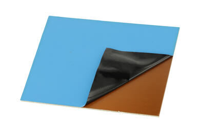 Laminate; unilateral copper; photosensitive; 75x100mm; FR4; 35um; 1,5mm; light-sensitive coating; Bungard