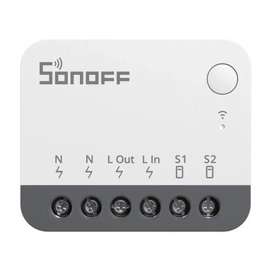 Smart mini switch; Sonoff; ZBMINIR2; Zigbee