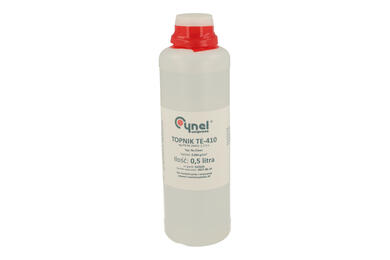 Topnik; do lutowania; TE410/0,5L; 500ml; płyn; butelka; Cynel Unipress