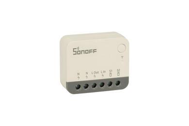 Smart mini switch; Sonoff; ZBMINIR2; Zigbee