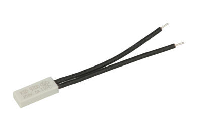 Thermostat; bimetallic; KSD9700; NC; 110°C; 5A; 250V AC