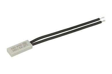 Thermostat; bimetallic; KSD9700; NC; 20°C; 5A; 250V AC
