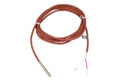 Sensor; temperature; 1-FS-PT1000-3K; with housing; resistive; cylindrical metal; PT1000; with 3m cable; fi 6x50mm; 1000Ohm; -50÷250°C; IP67; Mr Elektronika; RoHS