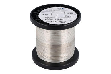 Srebrzanka; DSM10; drut; Cu; srebrzony; 1mm; -200...+800°C; szpula ok 1kg lub ok 4kg; Innovator; RoHS
