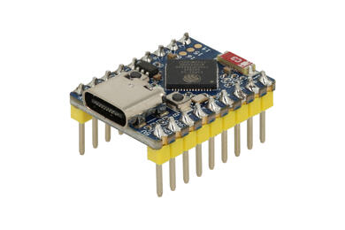 Moduł; płytka rozwojowa; ESP32-S3-Zero-M; USB C; kołkowe; WiFi 6; Bluetooth 5; 240MHz; ESP32-S3FH4R2; 2 rdzeniowy; Waveshare