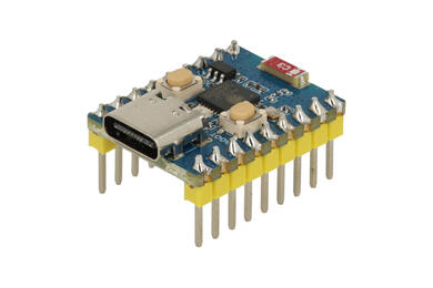 Moduł; płytka rozwojowa; ESP32-C6-Zero-M; USB C; kołkowe; WiFi 6; Bluetooth 5; 160MHz; ESP32-C3FH4; 2 rdzeniowy; Waveshare Moduł; płytka rozwojowa; ESP32-C6-Zero-M; USB C; kołkowe; WiFi 6; Bluetooth 5; 160MHz; ESP32-C3FH4; 2 rdzeniowy; Waveshare