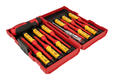 Tool screwdrivers; YT-28295; cross; slot; insulation 1000V; Yato
