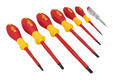 Tool screwdrivers; 00834; cross; slot; insulation 1000V; Wiha