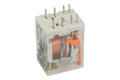 Przekaźnik; elektromagnetyczny przemysłowy; R2N-2012-23-1024 WTL; 24V; DC; 2 styki przełączne; 12A; do druku (PCB); do gniazda; Relpol; RoHS