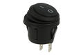 Switch; rocker; A-601H/O; ON-OFF; 1 way; black; no backlight; bistable; 4,8x0,8mm connectors; 20mm; 2 positions; 6A; 250V AC Switch; rocker; A-601H/O; ON-OFF; 1 way; black; no backlight; bistable; 4,8x0,8mm connectors; 20mm; 2 positions; 6A; 250V AC