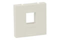 Adapter / Front Panel; Keystone; 7031-2; wall mount; white; RoHS