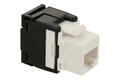 Socket; Keystone; 2334-2; RJ45 cat 6; for cable; latch; straight; white; RoHS Socket; Keystone; 2334-2; RJ45 cat 6; for cable; latch; straight; white; RoHS