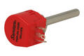 Potencjometr; osiowy; jednoobrotowy; TSR-04-103R.10Kohm; 10kohm; liniowa; 5%; 1W; oś fi 6,00mm; 39mm; metal; gładka; 300°; drutowy; lutowany; Suntan
