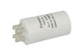 Capacitor; motor; TS11-12 4 450V 4uF; 4uF; 450V; fi 35x65mm; 6,3mm connectors; Suntan; RoHS