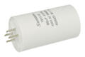 Capacitor; motor; TS11-12 4 450V 50uF; 50uF; 450V; fi 50x90mm; 6,3mm connectors; Suntan; RoHS