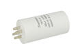 Capacitor; motor; TS11-12 4 450V 35uF; 35uF; 450V; fi 45x92mm; 6,3mm connectors; Suntan; RoHS