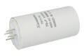 Capacitor; motor; TS11-12 4 450V 70uF; 70uF; 450V; fi 50x105mm; 6,3mm connectors; Suntan; RoHS