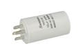 Capacitor; motor; TS11-12 4 450V 12uF; 12uF; 450V; fi 34x60mm; 6,3mm connectors; Suntan; RoHS Capacitor; motor; TS11-12 4 450V 12uF; 12uF; 450V; fi 34x60mm; 6,3mm connectors; Suntan; RoHS