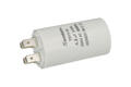Capacitor; motor; TS11-12 4 450V 4,5uF; 4,5uF; 450V; fi 35x65mm; 6,3mm connectors; Suntan; RoHS