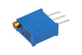 Potentiometer; mounting; helitrim; vertical; multi turns; TSR-3296W-103R, 10Kohm; 10kohm; linear; 10%; 0,5W; through-hole (THT); cermet; 3296; Suntan; RoHS
