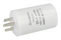 Kondensator; silnikowy (rozruchowy); TS11-12 4 450V 20uF; 20uF; 450V; fi 40x70mm; konektory 6,3mm; Suntan; RoHS