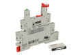 Relay; interface; instalation; SIR6W-24VDC-R; 24V; DC; SPDT; 6A; 230V AC; 6A; 24V DC; DIN rail type; Relpol; RoHS; CE
