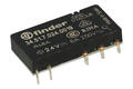 Relay; electromagnetic miniature; 34.51.7.024.0019; 24V; DC; SPDT; 6A; 250V AC; PCB trough hole; for socket; Finder; RoHS
