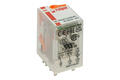 Przekaźnik; elektromagnetyczny przemysłowy; R2N-2012-23-5230 WTL; 230V; AC; 2 styki przełączne; 12A; do gniazda; do druku (PCB); Relpol; RoHS